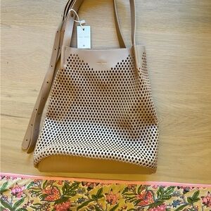 Pixie Mood Diamond Sand Shoulder Bag